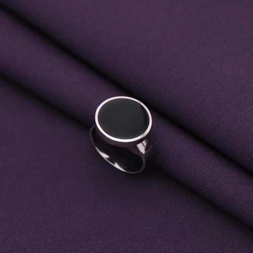 خاتم فضة رجالي عيار 925