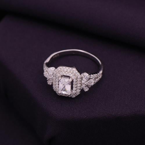 خاتم فضة نسائي عيار 925