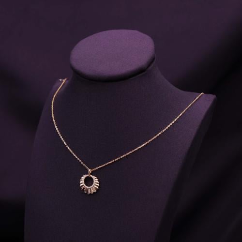 عقد فضة عيار 925