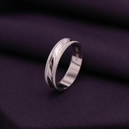 دبلة فضة رجالي عيار 925