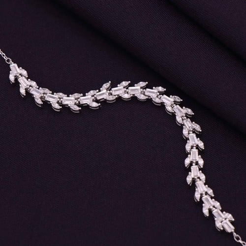 سوارة فضة عيار 925