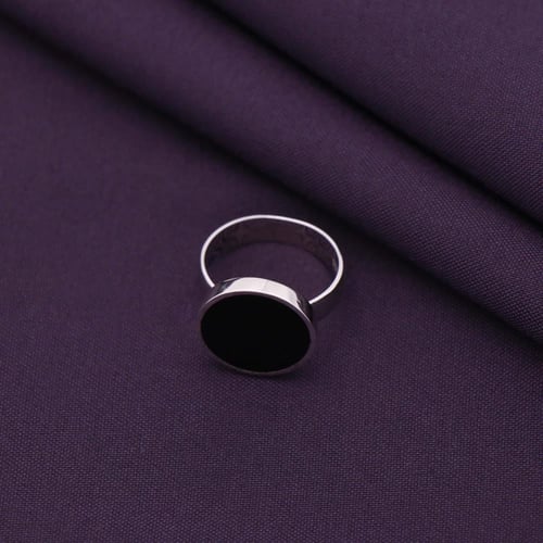 خاتم فضة رجالي عيار 925