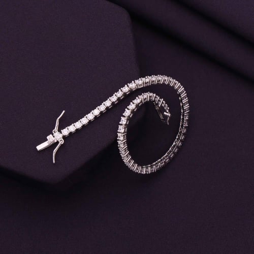 سوارة فضة عيار 925