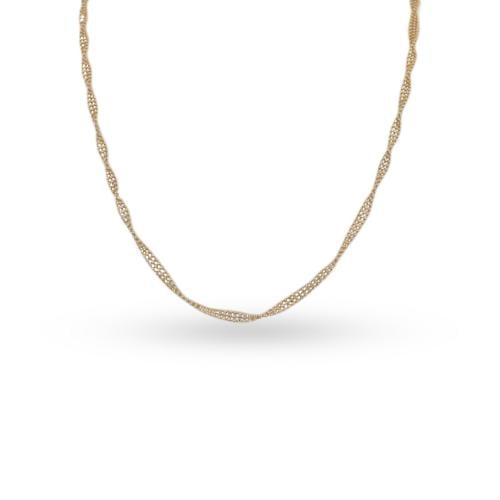 18 karat gold necklace