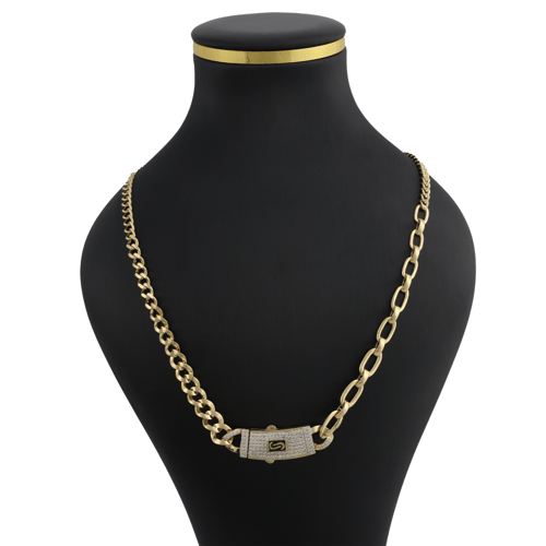 طقم ذهب عيار 18