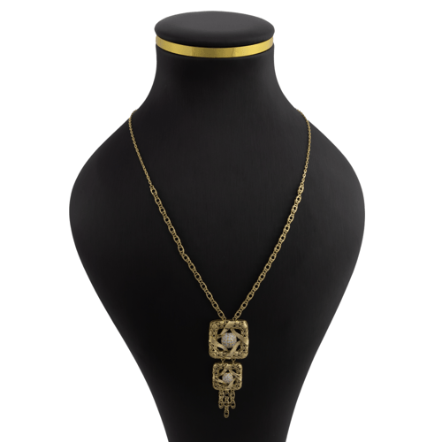 طقم ذهب عيار 18