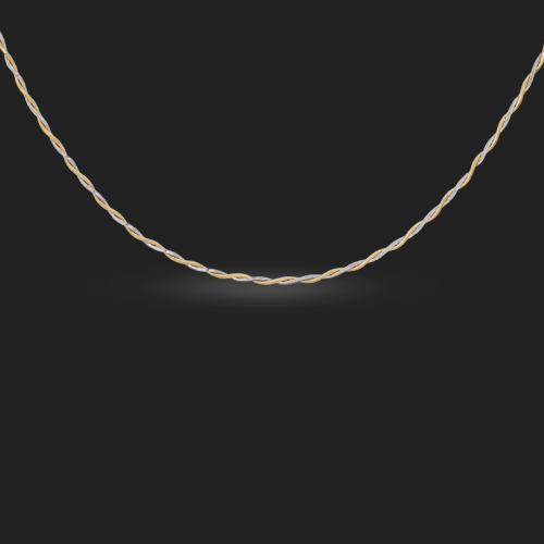 سلسال ذهب عيار 18