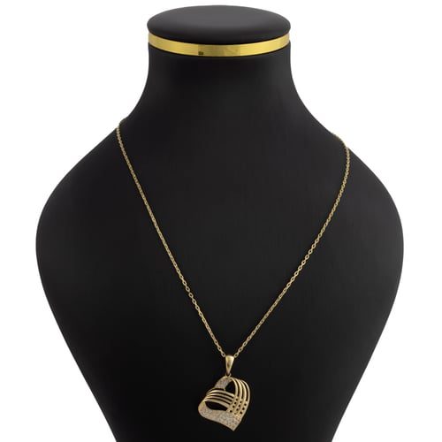 طقم ذهب عيار 18