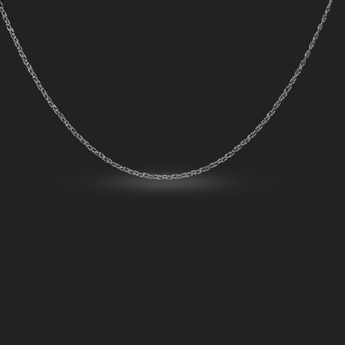 18 karat gold necklace