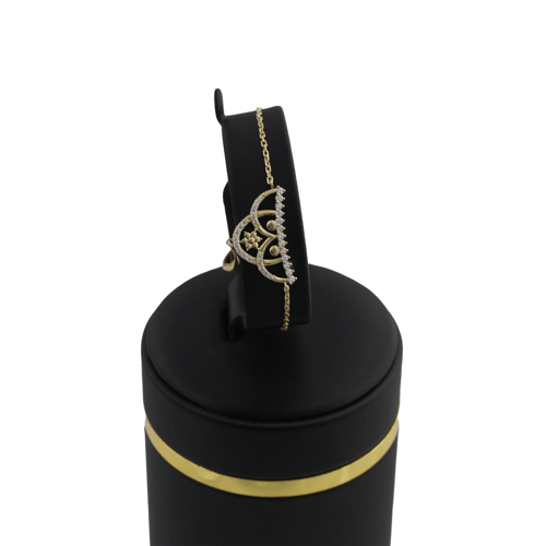 طقم ذهب عيار 18