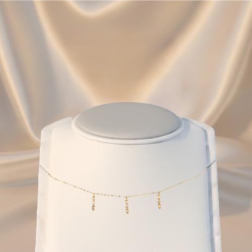 تشوكر ذهب عيار 18