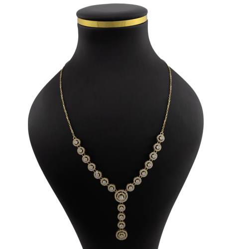 طقم ذهب عيار 18