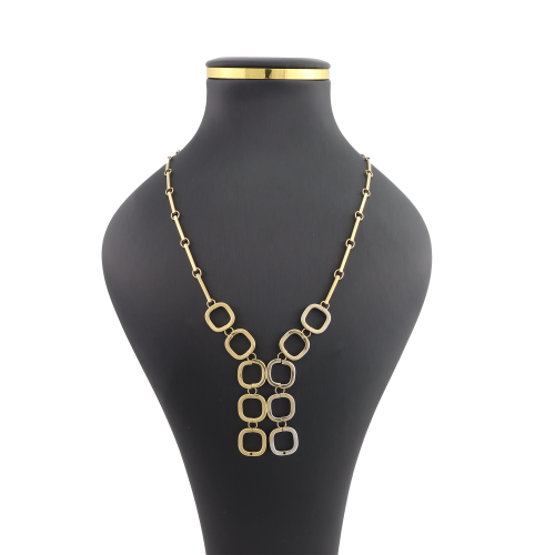 سلسال ذهب عيار 18