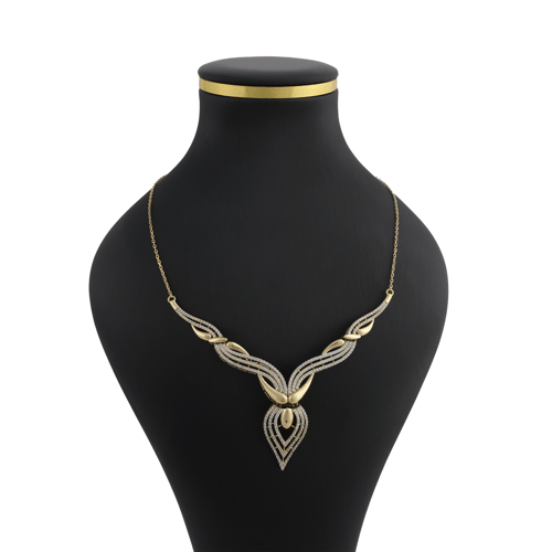 طقم ذهب عيار 18