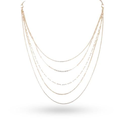 سلسال ذهب عيار 18