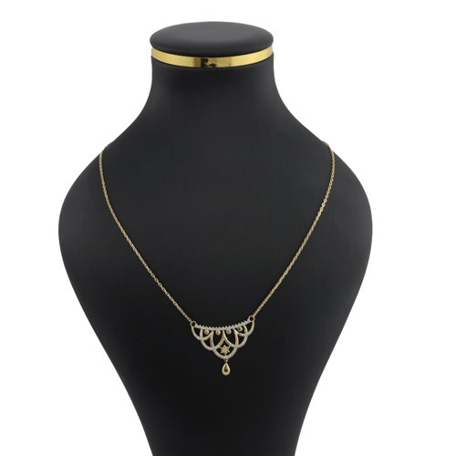 طقم ذهب عيار 18