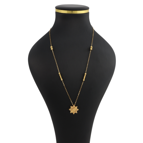 سلسال ذهب عيار 21