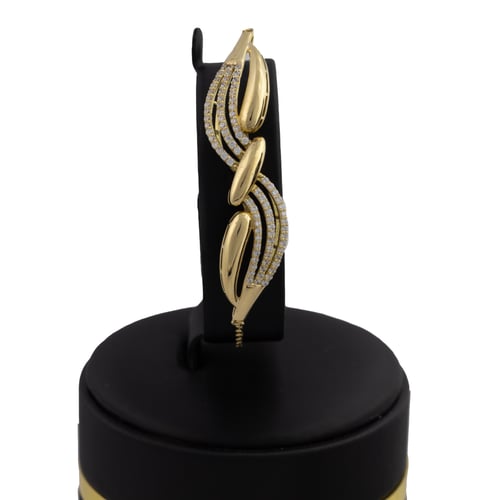 طقم ذهب عيار 18