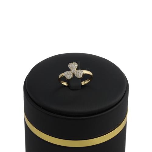 طقم ذهب عيار 18