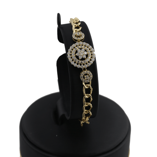 طقم ذهب عيار 18