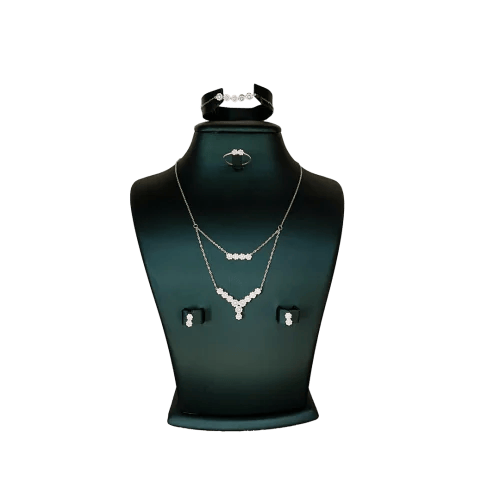 18 karat gold set