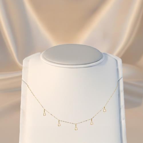 تشوكر ذهب عيار 18