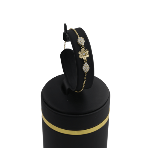 طقم ذهب عيار 18