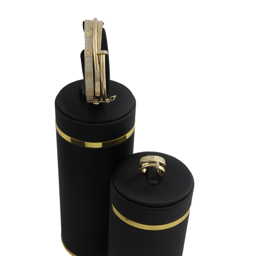 اسوارة وخاتم ذهب عيار 18