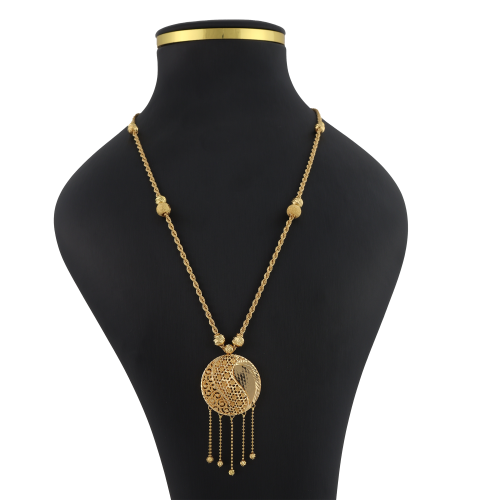 سلسال ذهب عيار 21