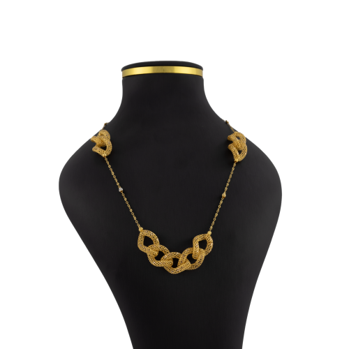 سلسال ذهب عيار 21