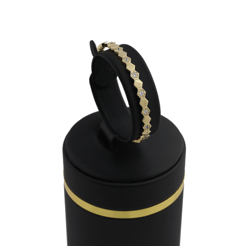 اسوارة وخاتم ذهب عيار 18