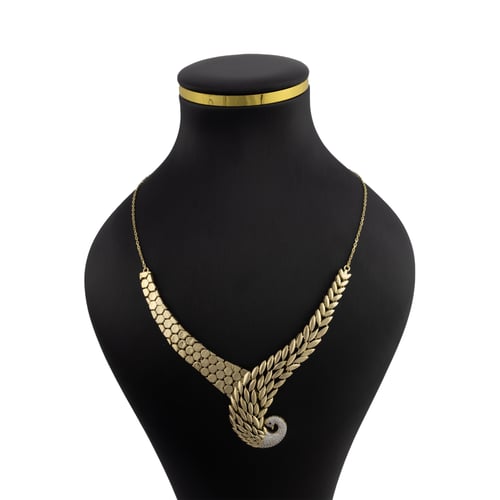 طقم ذهب عيار 18