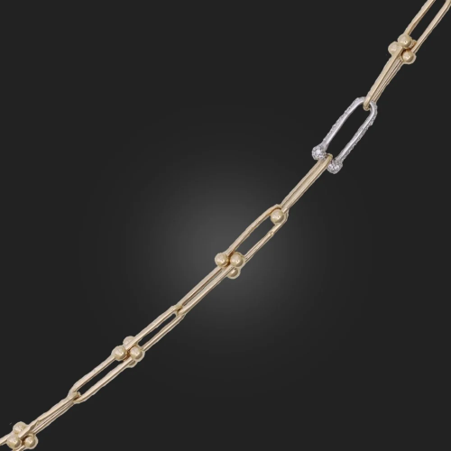 18 karat gold bracelet
