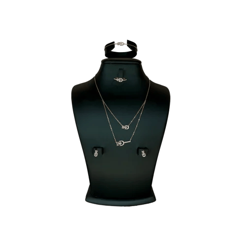 18 karat gold set