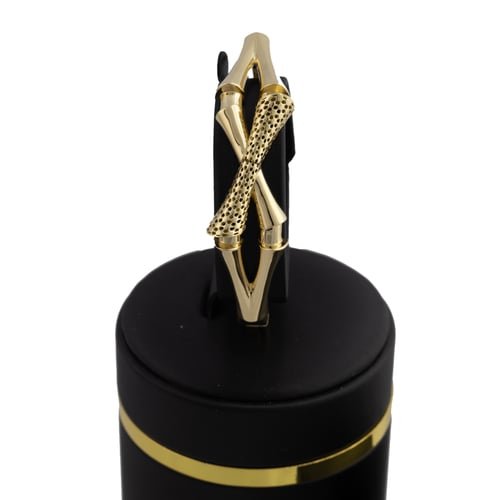 أسوارة وخاتم ذهب عيار 18