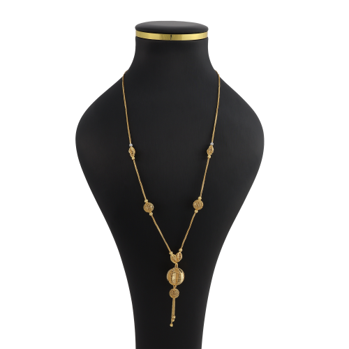 سلسال ذهب عيار 21