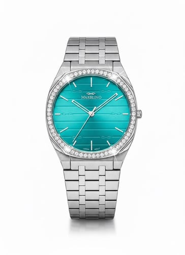 ساعة رجالية استيل فاخرة