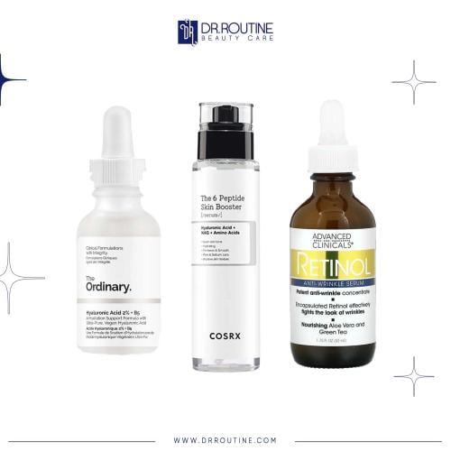 مجموعة تجاعيد البشرة