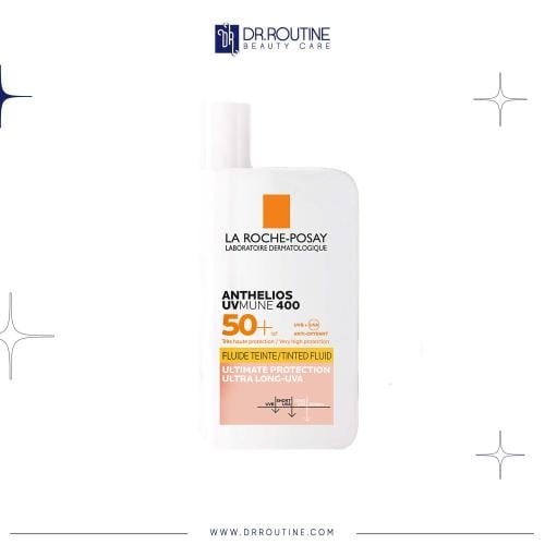 لاروش بوزيه واقي شمس سائل ملون للبشرة العادية والم...