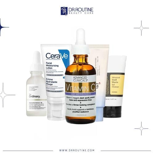 روتين البشرة العادية