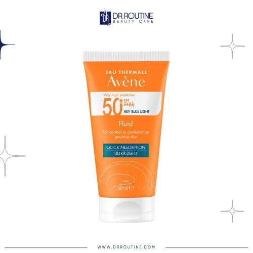 أفين واقي شمس للبشرة العادية الى المختلطة 50 مل