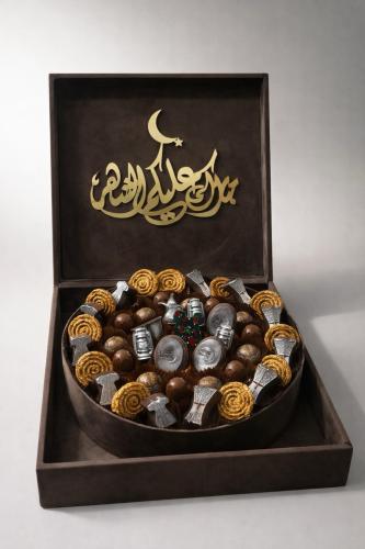 علبة مخمل ٤٥ حبة