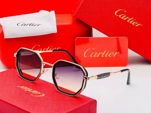 نظارات كارتييه (Cartier) مع الملحقات .