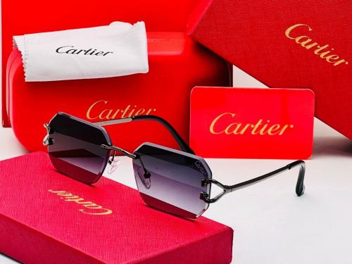 نظارات كارتييه (Cartier) مع الملحقات .