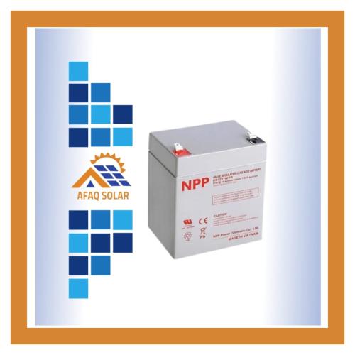 NPP بطارية 1.2 امبير