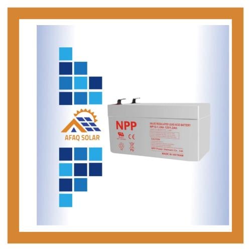 NPP بطارية 3.5 امبير