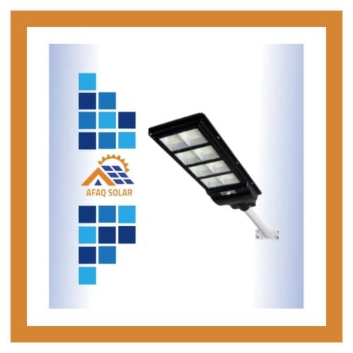 مصباح LED شمسي مع بطارية فوسفات حديد 150وات