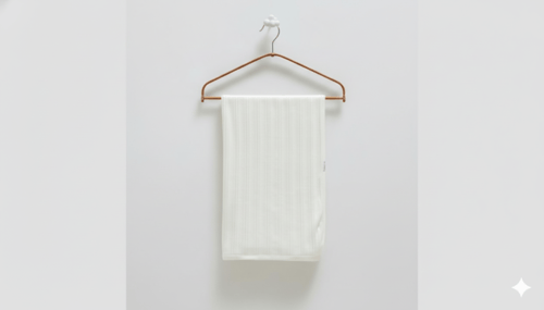 طقم استقبال مواليد 10 قطع قطن مضلع فاخر - صناعة تر...