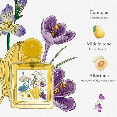 عطر نسائي طويل الأمد