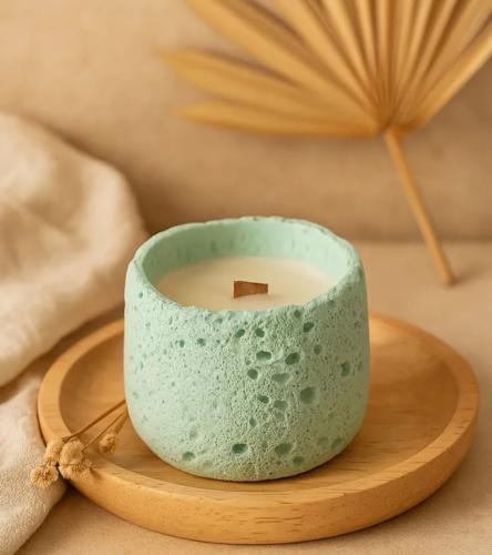 شموع perforated stone